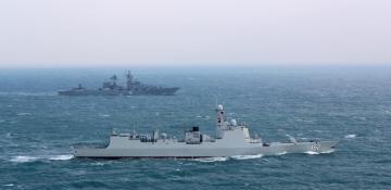 Russia-China joint patrol in South China Sea wraps up