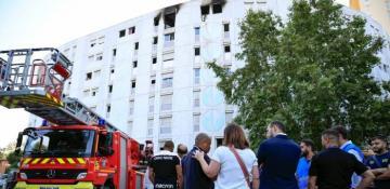 Suspected arson in Nice building fire claims seven lives –  VIDEO 