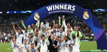Real Madrid reclaim top spot with $1.8B brand value