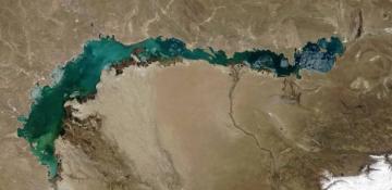  Central Asia and the struggle for water 
