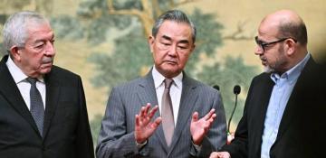 Hamas, Fatah agree end years-long rift after talks in China