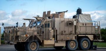 British army tests high-powered laser weapon on armored vehicle 
