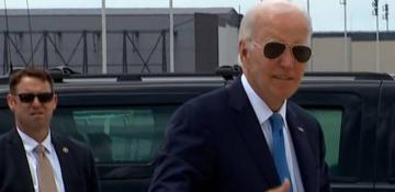 Biden makes first appearance after dropping out of presidential race –  VIDEO 