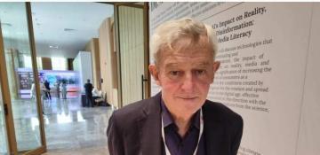  VIDEO: Oliver McTernan highlights urgency of COP-29 in light of alarming environmental forecasts