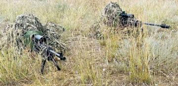 Azerbaijani army’s snipers improve practical fire skills 