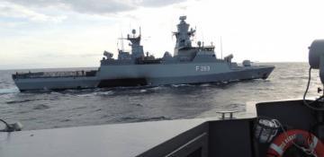 Türkiye prevents Italian vessel from entering its territorial waters in Aegean Sea 