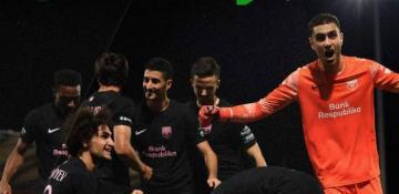 UEFA Conference League: Azerbaijan’s FC Sabah beat Maccabi Haifa 3-0 