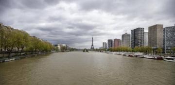 Paris Olympics: Triathlon practice swim canceled due to muddy water in Seine
