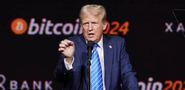 ‘US will be crypto capital of planet,’ Trump tells Bitcoin conference 