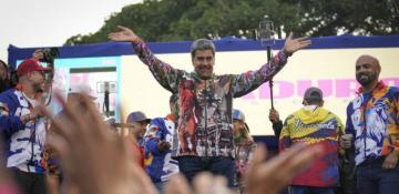 Maduro reelected president of Venezuela