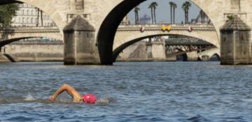 Paris Olympics: Day 2 of triathlon training in Seine canceled over pollution