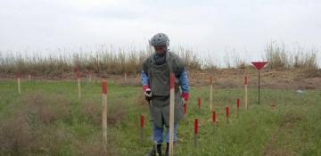 Azerbaijan defuses nearly 100 landmines in its liberated areas last week 