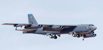 US strategic bombers leave Romania airbase after completing mission 