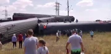 Train-truck collision in Russia leaves 140 injured –  VIDEO 