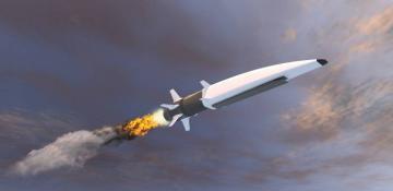 US military conducts hypersonic weapons test in Florida