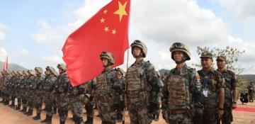  China strengthens position: Large-scale military drills in Africa 