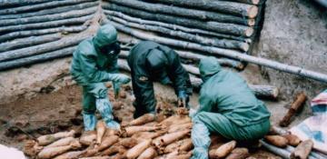 China calls on Japan to speed up disposal of abandoned chemical weapons 