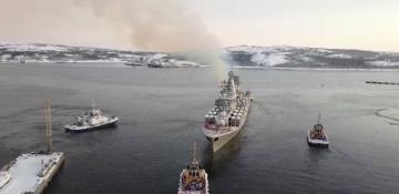 Russia starts massive naval drills