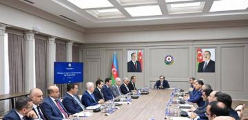 Azerbaijan's Cabinet of Ministers Office holds discussions on inflation and price monitoring