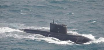 Russia deploys three submarines with cruise missiles in Black Sea for first time, says Ukrainian Navy