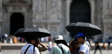 Italy issues 'red alert' in 13 cities as heatwave intensifies
