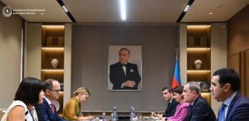 Azerbaijani FM, OSCE/ODIHR observation mission head discuss upcoming elections