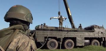 Russia launches third stage of non-strategic nuclear drills 