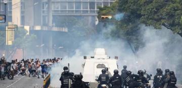  Battle for Venezuela: Post-election protests and repression 
