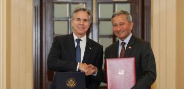 US, Singapore ink civil nuclear agreement to enhance co-op