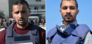 Al Jazeera journalists killed in Israeli attack on Gaza 