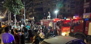 Hezbollah shares first statement on Israeli attack on Beirut