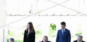 Karabakh Declaration of OTS Informal Summit inked in Shusha