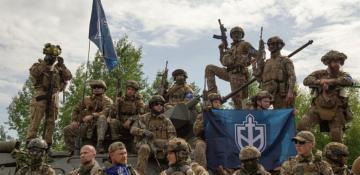 Russian media: Kyiv deploys militants to Belarusian border