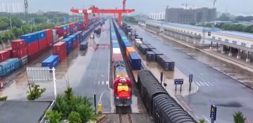 First freight train on new route via Middle Corridor launched 