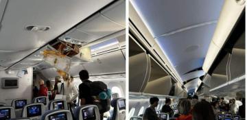 At least 40 injured after Air Europa flight hits turbulence –  VIDEO 