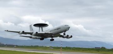NATO re-deploys AWACS aircraft over Poland to monitor Ukrainian airspace 