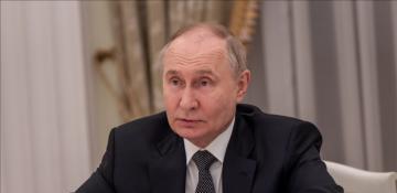 Putin once again urges Ukraine to hold peace talks 