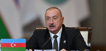 President Aliyev: Azerbaijan plays important role in North-South corridor’s development 