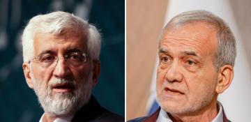 Iran holds presidential election runoff