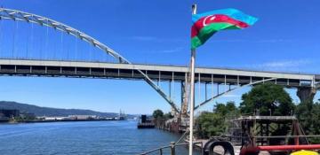 First vessel under flag of independent Azerbaijan docks at US port -  PHOTO 