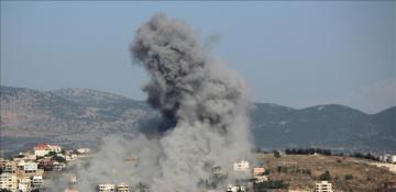 Israeli military strikes Hezbollah targets in Lebanon