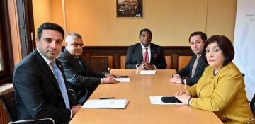 Azerbaijani, Armenian parliament speakers expected to meet in Geneva again