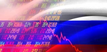 Russian stocks down, yuan up against ruble