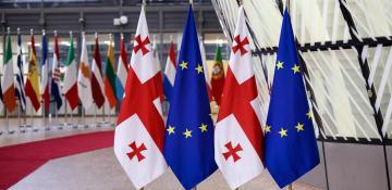 EU halts Georgia's accession talks