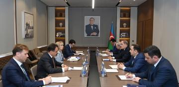 Azerbaijan, EU discuss cooperation within international platforms and formats