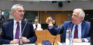  Europe vs. Russia:  Borrell and Stoltenberg unite NATO against the Kremlin