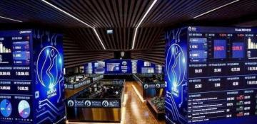 Stock markets surge, yen holds gains 