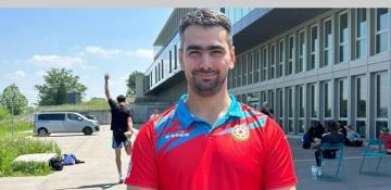 Azerbaijani athlete books Paris 2024 Paralympic spot