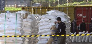 Paraguay seizes 4 tons of cocaine hidden in sugar shipment to Belgium