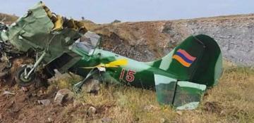 Plane crash in Armenia claims two lives 
